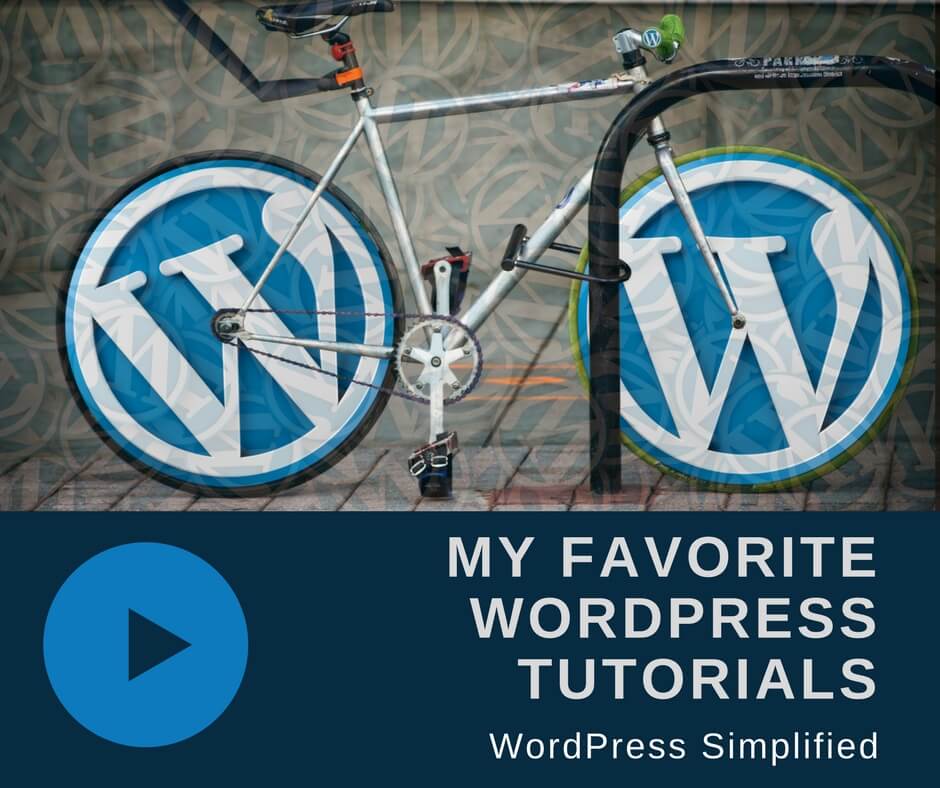 WordPress Tutorials Bike Image