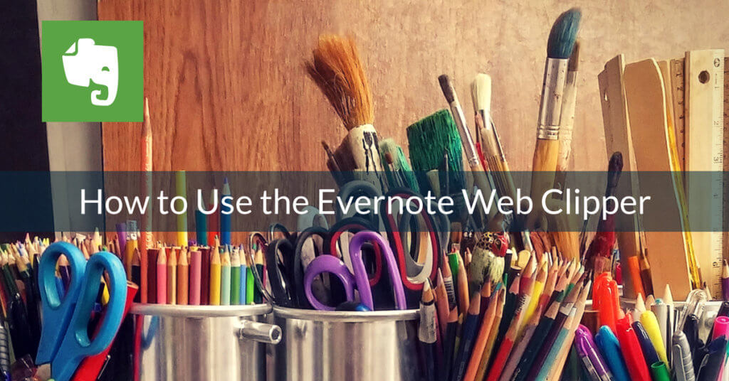Desktop Items - How to Use Evernote Web Clipper