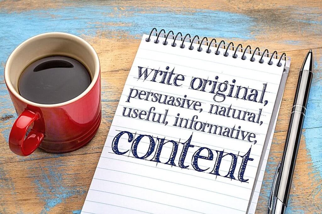 Write Content