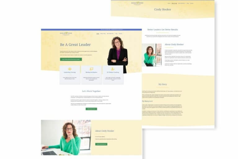 Gold Dog Consulting Screen Shots