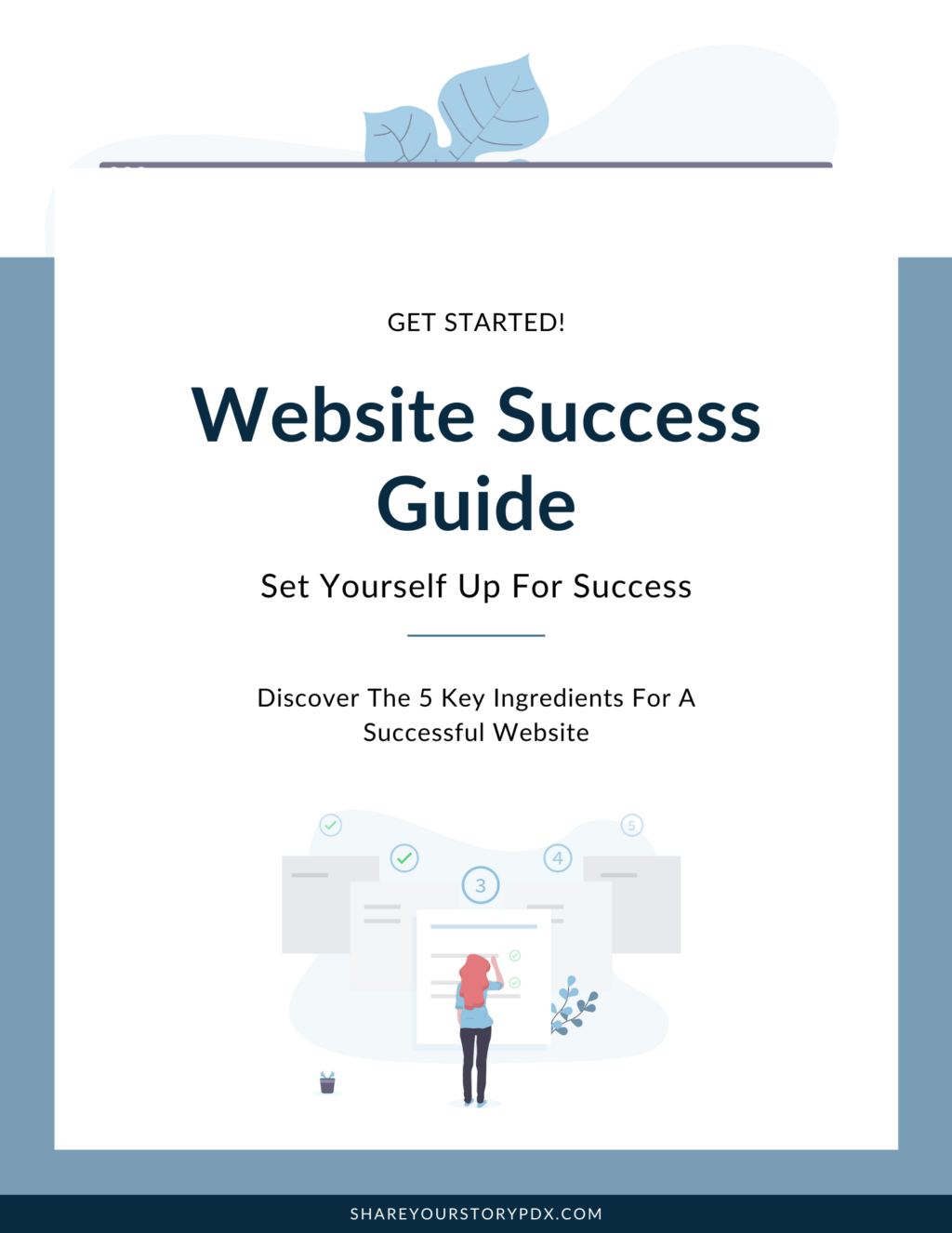 Website Success Guide Cover