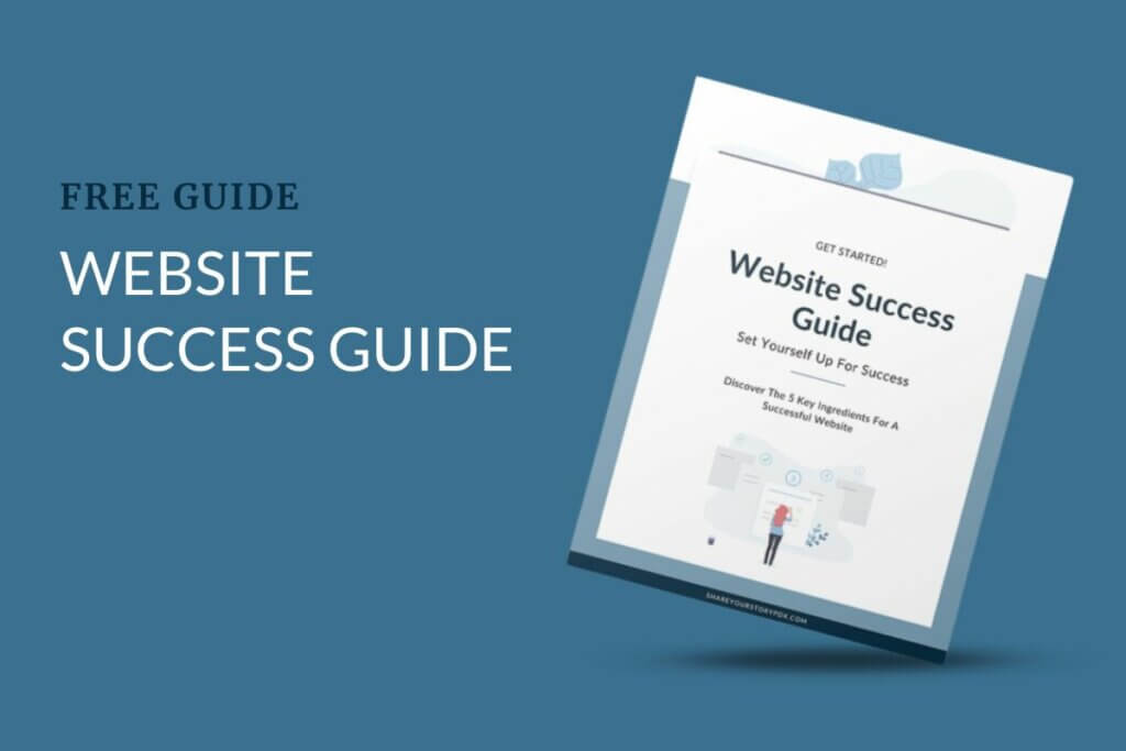 Website Success Guide Promo image