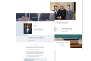 Edwards Stevens & Tucker website screenshots