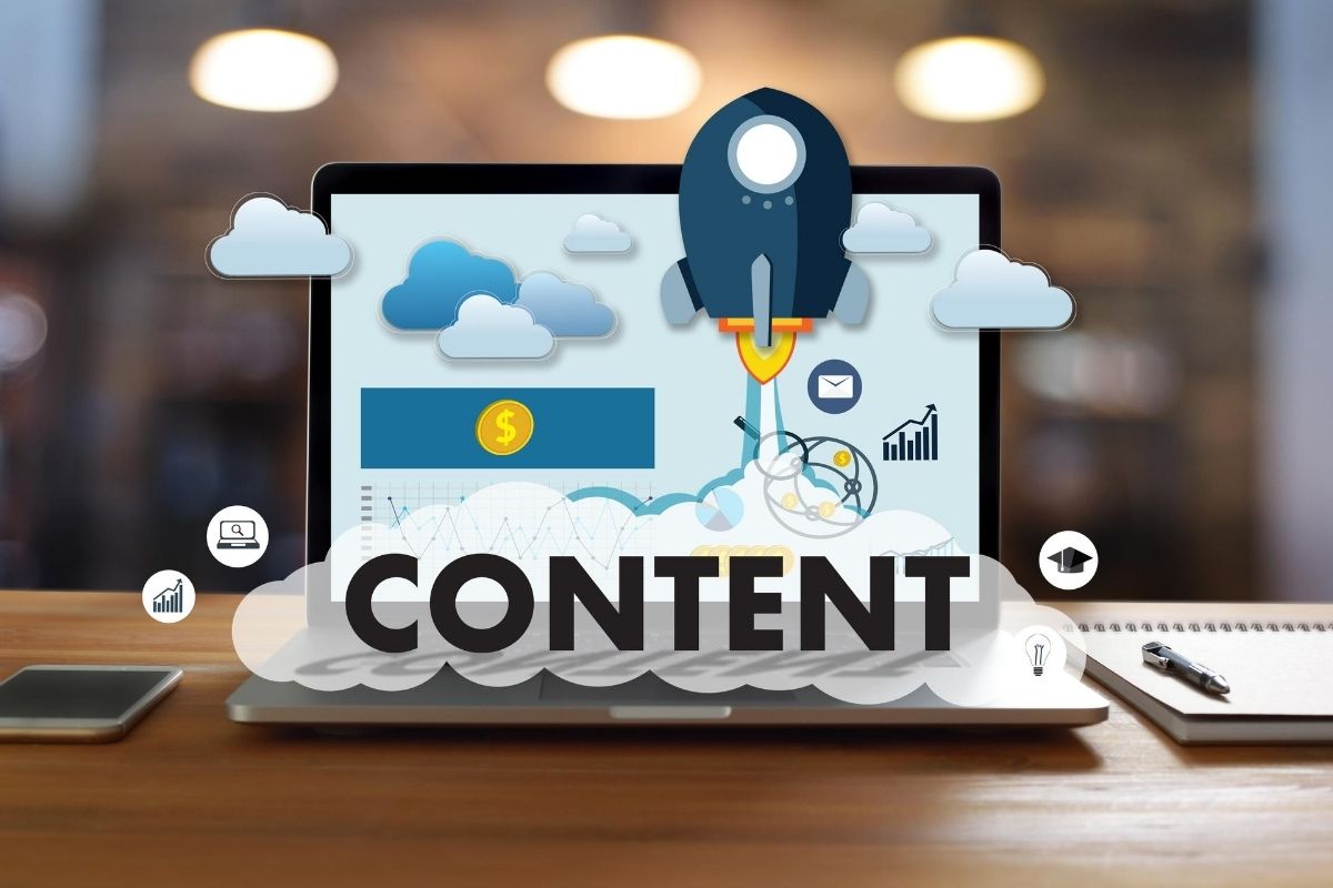 Website screen with content written on it
