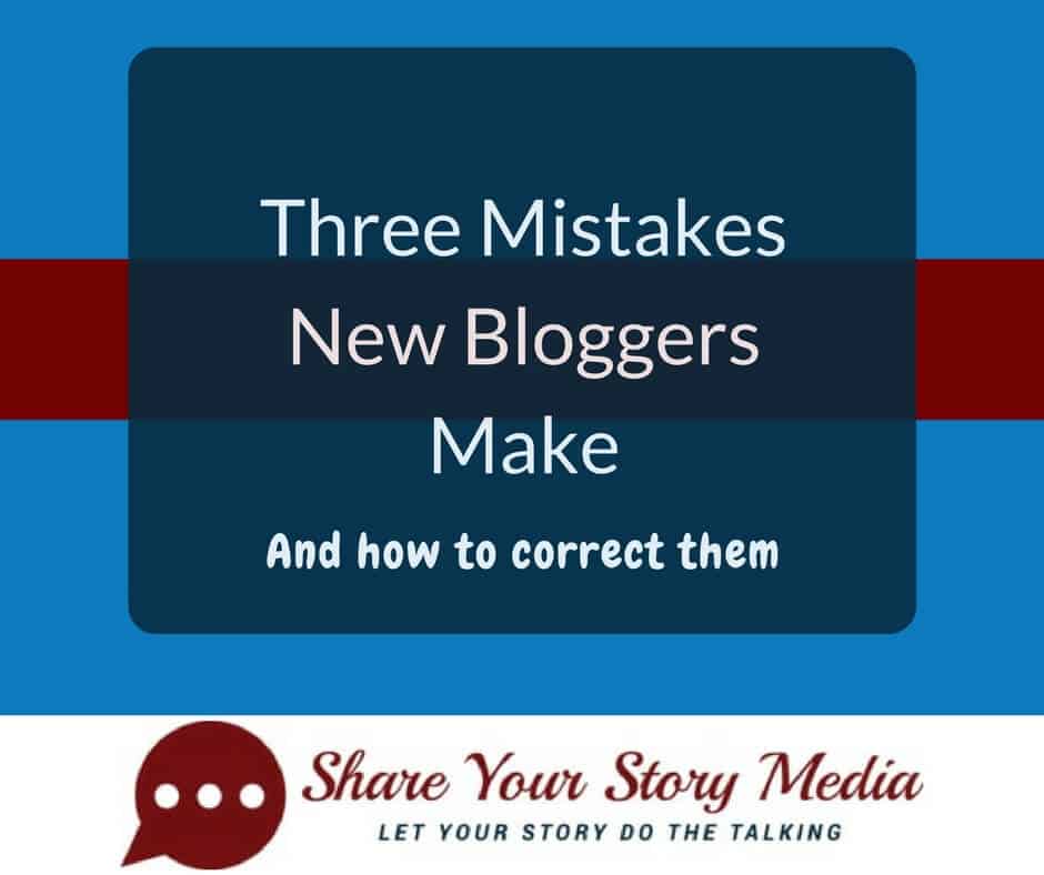 Mistakes New Bloggers Make