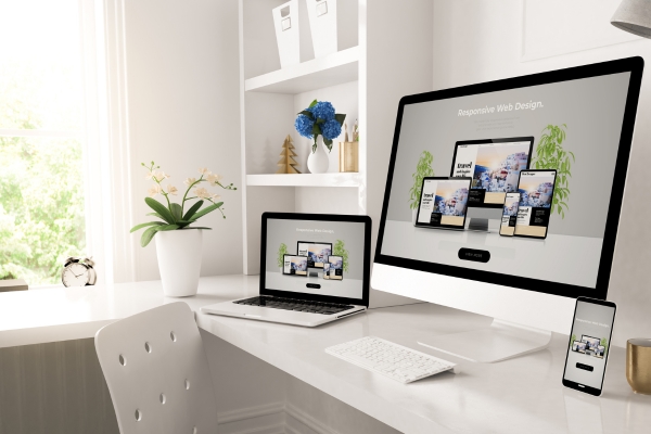 Website mockups